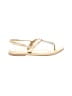 SmartFit 100% Synthetic Gold Sandals Size 2 1/2 (youth) - photo 1