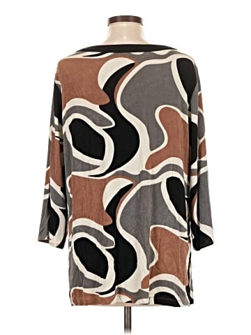 Travelers by Chico's 3/4 Sleeve Blouse (view 2)