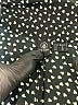 Volcom 100% Polyester Polka Dots Black Romper Size S - photo 3