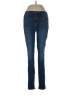 7 For All Mankind Solid Blue Jeans Size 30 waist - photo 1