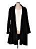 Ellen Ashley 100% Nylon Black Coat Size L - photo 1