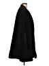 Ellen Ashley 100% Nylon Black Coat Size L - photo 4