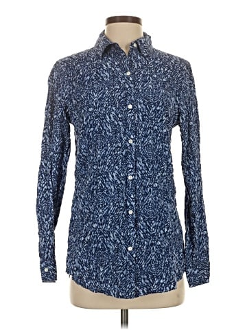 J. McLaughlin Long Sleeve Button-Down Shirt (view 1)