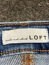 Ann Taylor LOFT Polka Dots Blue Jeans Size 10 - photo 7