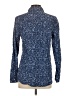 J. McLaughlin Paisley Blue Long Sleeve Button-Down Shirt Size S - photo 2