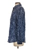 J. McLaughlin Paisley Blue Long Sleeve Button-Down Shirt Size S - photo 5