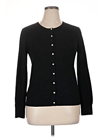 Brittany Black Cardigan (view 1)