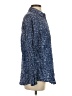 J. McLaughlin Paisley Blue Long Sleeve Button-Down Shirt Size S - photo 4