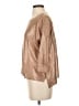 Club Monaco Metallic Tan 3/4 Sleeve Top Size XS - photo 5