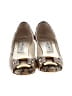 Jimmy Choo Animal Print Gold Tan Heels Size EU 38 - photo 2