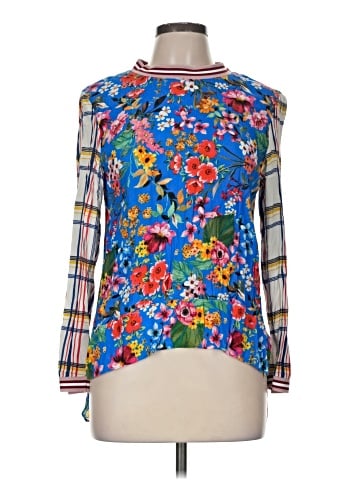 Zara Long Sleeve Blouse (view 1)