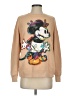 Zara Graphic Tan Sweatshirt Size S - photo 1