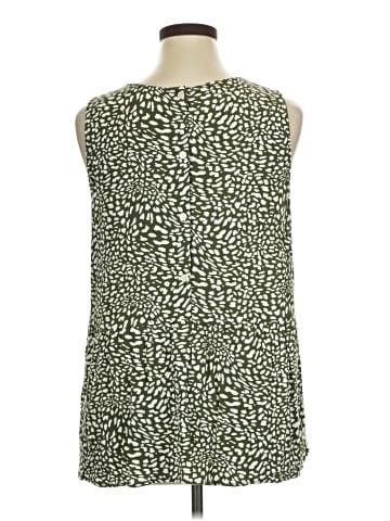 Ann Taylor LOFT Sleeveless Blouse (view 2)