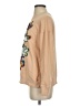Zara Graphic Tan Sweatshirt Size S - photo 5