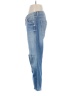 AMO 100% Cotton Hearts Blue Jeans Size 25 waist - photo 5