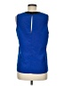 Robbi & Nikki 100% Polyester Blue Sleeveless Blouse Size M - photo 2