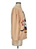 Zara Graphic Tan Sweatshirt Size S - photo 4
