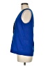 Robbi & Nikki 100% Polyester Blue Sleeveless Blouse Size M - photo 5
