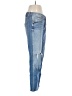 AMO 100% Cotton Hearts Blue Jeans Size 25 waist - photo 4