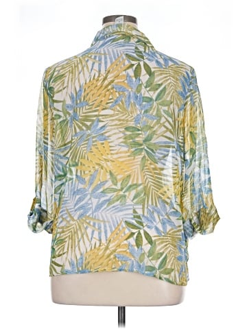 Cathy Daniels 3/4 Sleeve Blouse (view 2)
