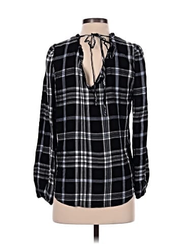 Ann Taylor LOFT Long Sleeve Blouse (view 2)