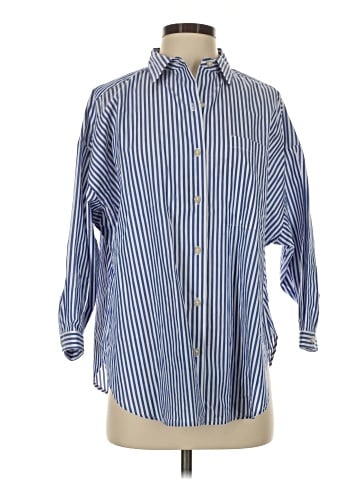 Joe's Jeans 3/4 Sleeve Button-Down Shirt (view 1)