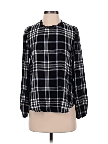Ann Taylor LOFT Long Sleeve Blouse (view 1)