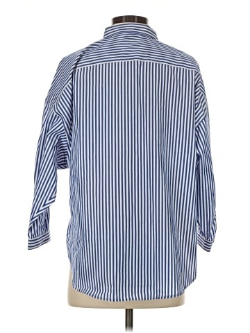 Joe's Jeans 3/4 Sleeve Button-Down Shirt (view 2)