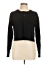 Mono b 100% Cotton Black Long Sleeve Top Size L - photo 1