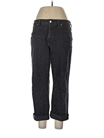 Madewell The Petite Curvy '90s Straight Jean in Belmere Wash (view 1)