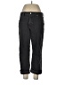 Madewell Chevron-herringbone Black Jeans Size 31 waist (petite) - photo 1