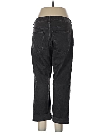 Madewell The Petite Curvy '90s Straight Jean in Belmere Wash (view 2)
