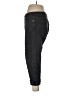 Madewell Chevron-herringbone Black Jeans Size 31 waist (petite) - photo 5