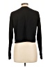 Mono b 100% Cotton Black Long Sleeve Top Size L - photo 2