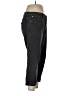 Madewell Chevron-herringbone Black Jeans Size 31 waist (petite) - photo 4