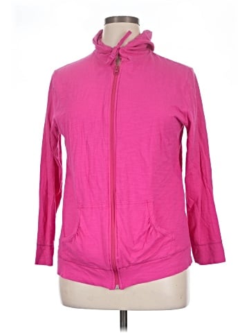 Just My Size Zip Up Hoodie (view 1)