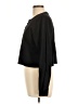 Mono b 100% Cotton Black Long Sleeve Top Size L - photo 5