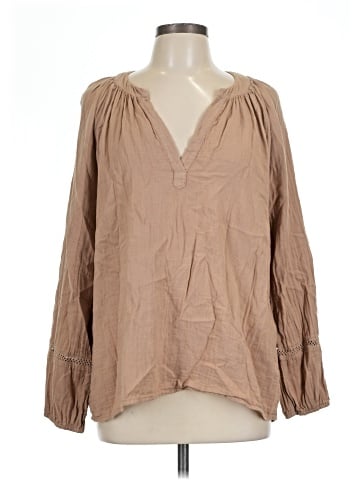 Dylan Long Sleeve Blouse (view 1)