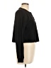 Mono b 100% Cotton Black Long Sleeve Top Size L - photo 4