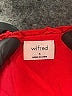 Wilfred 100% Viscose Red Short Sleeve Blouse Size S - photo 7