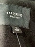 Torrid 100% Polyester Black Coat Size 2X Plus (2) - photo 6