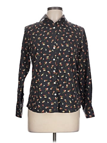 Lands' End Long Sleeve Blouse (view 1)