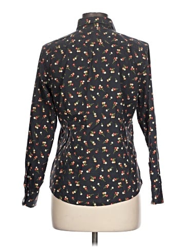 Lands' End Long Sleeve Blouse (view 2)
