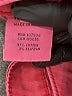 Hudson Jeans Hearts Pink Denim Shorts Size 25 waist - photo 5