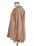 Dylan 100% Cotton Tan Long Sleeve Blouse Size L - photo 5