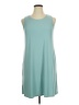 32 Degrees Solid Teal Casual Dress Size XL - photo 1