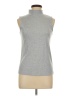 a.n.a. A New Approach Gray Short Sleeve Turtleneck Size L - photo 1