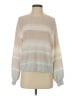 Gentle Fawn 100% Polyester Stripes Ivory Pullover Sweater Size XS - photo 1