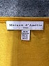 Maison d' Amelie Yellow 3/4 Sleeve Top Size XS - photo 8