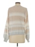 Gentle Fawn 100% Polyester Stripes Ivory Pullover Sweater Size XS - photo 2